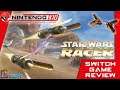 Star Wars Episode 1: Racer HD Remaster featuring JoyCon Motion Control!