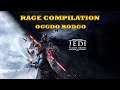 Star Wars Jedi: Fallen Order - Oggdo Bogdo Boss - Rage Compilation