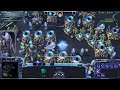 StarCraft 2 Evil LotV 3 Players Co-op Campaign Mission 6 - Amon's Reach