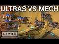 StarCraft 2: ULTRAS vs MECH?! (soO vs Clem)