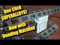 Stationeers: One Click SUPERALLOYS! - Fully Automated Advanced Furnace - Now with Vending Machine