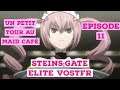 Steins;Gate Elite VOSTFR : Episode 11 : Un petit tour au Maid Café!