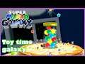 Super Mario Galaxy Gameplay toy time Galaxy