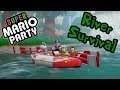 Super Mario Party River Survival with Chaos & Friends