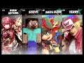 Super Smash Bros Ultimate Amiibo Fights  – Pyra & Mythra #309 Charles Nguyen Birthday Battle