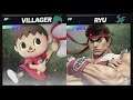 Super Smash Bros Ultimate Amiibo Fights – Request #14340 Villager vs Ryu