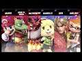 Super Smash Bros Ultimate Amiibo Fights  – Request #18738 Team battle at Paper Mario