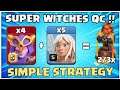 *SUPER WITCH* TH12 SUPER WITCH Attack Strategy ! Best TH12 CWL Attack Strategy ! Clash of Clans