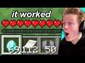Testing Broken Minecraft Block Tricks That Shouldn't Work..