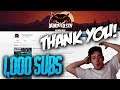 THANK YOU FOR 1,000 SUBSCRIBERS!
