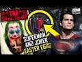 THE BATMAN 2022 Superman, Joker, Mister Freeze, Robin And Scarecrow Easter Eggs All Spotted On Set