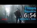 The Division - Legendary Times Square Solo 06:54 [PC#1.8.2 Assault]