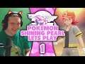 THUD!!! | Pokemon Shining Pearl Lets Play - Part 1