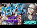 TOP 5 I Mis Animes FAVORITOS
