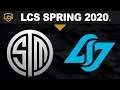 TSM vs CLG - LCS 2020 Spring Split Week 2 Day 3 - Team SoloMid vs Counter Logic Gaming