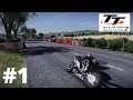 TT Isle of Man 2 Career Mode Part 1 - The Journey Begins! - PS4 PRO Gameplay