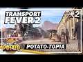 Turning A Profit! - Transport Fever 2 - NEW Transport Management Strategy Game - Episode #2