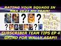 USE THESE CARDS IN YOUR SQUADS IN NBA 2K21 MY TEAM! (MY TEAM SQUAD TIPS EP. 4)