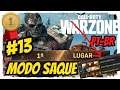 Warzone Gameplay, Modo Saque #13 em Português - Primeiro Lugar PT-BR Xbox Series S
