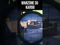 Warzone - S6 Kar98 | #Shorts