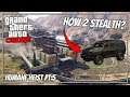 What is a Stealth Mission? Humane Labs Heist - Part 5 (GTA V ONLINE)