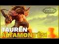 World of Warcraft - LEGION || Upando a Raça Aliada Tauren Altamontês #2  || PATCH 9.1 EM 29 DE ...