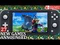 27 New Nintendo Switch Games ANNOUNCED Week 3 September 2019 | Weekly Nintendo Direct News