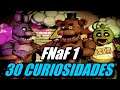 30 CURIOSIDADES (clásicas y no tan clásicas) de Five Nights at Freddy's 1 | Secretos de #fnaf