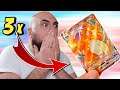 3x Pulled the Charizard Vmax! Most expensive Pokemon Card from Darkness Ablaze! Pokemon Card Opening