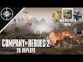 A Battle Among Tank Destroyers! - Company of Heroes 2 Replays #92