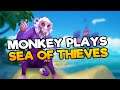 A Monkey plays Sea of Thieves