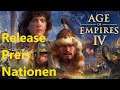 Age of Empires IV Release Date, Preis, 2 neue Nationen, min. Systemanforderungen! Infos [Deutsch]