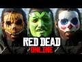 All New Halloween Mask Red Dead Online