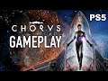 Amazing New Indie Space Combat Shooter | CHORUS PS5 Gameplay