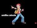 amiibo minute #33 Pokemon Trainer Red