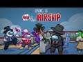 Among Us NEW AIRSHIP MAP is FINALLY here...!!! Playing with Viewers - Road To 750 Subs