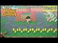 Animal Crossing New Horizons: FLOWERS!  | WEEK 9