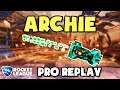 archie Pro Ranked 3v3 POV #48 - Rocket League Replays
