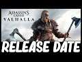ASSASSIN'S CREED VALHALLA RELEASE DATE CONFIRMED!