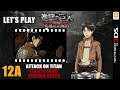 Attack on Titan - Escape From Certain Death (JP) Let's Play: Part 12A (Eren Route)