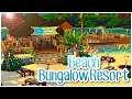 BEACH BUNGALOW RESORT || The Sims 4: Speed Build