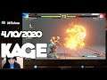 【BeasTV Highlight】 4/10/2020 Street Fighter V カゲ配信 Kage Stream