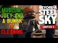 Beyond a Steel Sky Walkthrough - Museum, Joey and a Bunch of Cleaning (Ep.3)