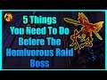 Borderlands 3 | TOP 5 Things YOU NEED TO DO Before The Hermivorous Raid Boss! Director's Cut DLC6