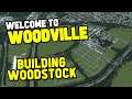 Building WOODSTOCK - Cities Skylines Woodville #44