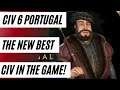 Civ 6 Portugal Is INSANELY Strong (Review And Analysis)