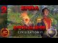 Civilization 6 - Grande Colombia [Divinità & Apocalisse] #2 (Gameplay ITA) Bolivar