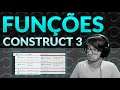 Como Usar as NOVAS FUNÇÕES do Construct 3 (Functions)