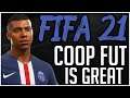 Coop Ultimate Team is the BEST ADDITION to FIFA 21!