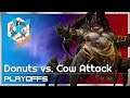 Cow Attack vs. Donuts - XCup Playoffs - Heroes of the Storm 2021